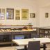 Breakfast buffet at Esplendor Buenos Aires in Buenos Aires with pastries, fruit, coffee and tables