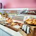 Best Western Plus Welcome Hotel Frankfurt breakfast buffet with croissants, fruit and pastries in Frankfurt am Main