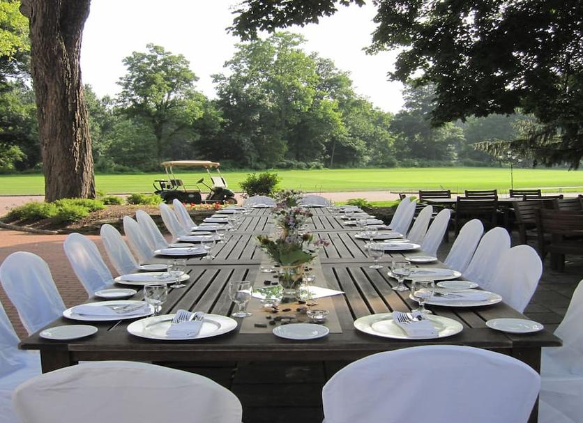 Banquet hall Photo