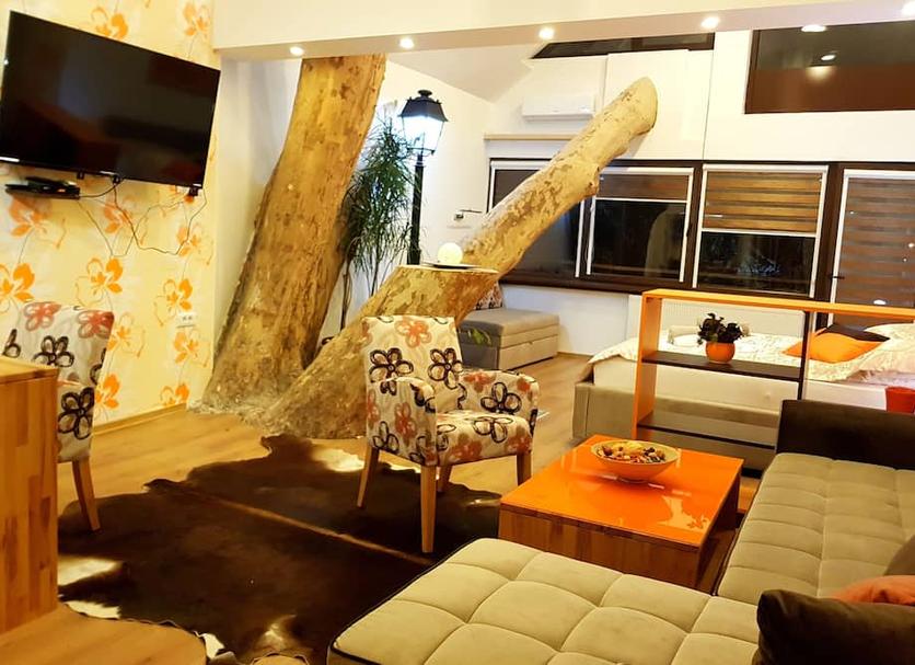 Living room Photo