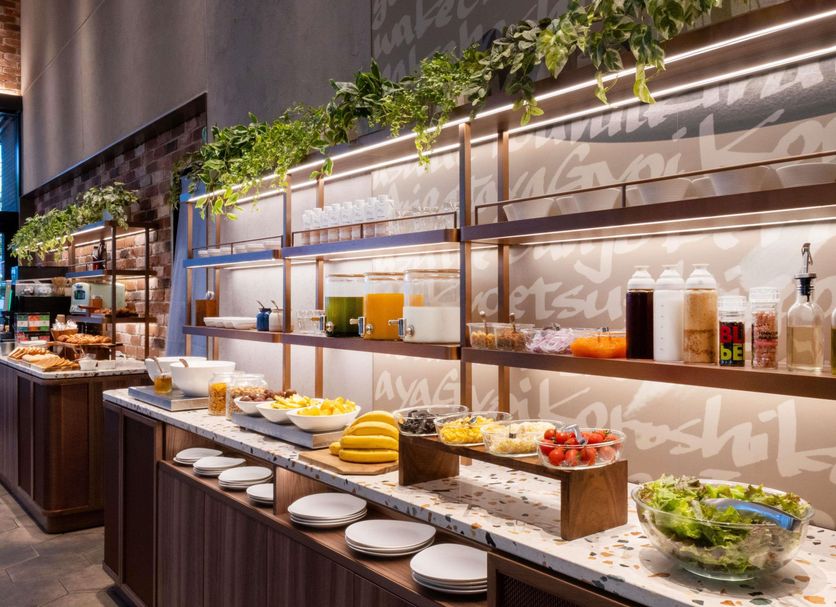 Buffet Photo