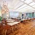 The York by Swiss-Belhotel Sydney dining room with large windows and modern seating