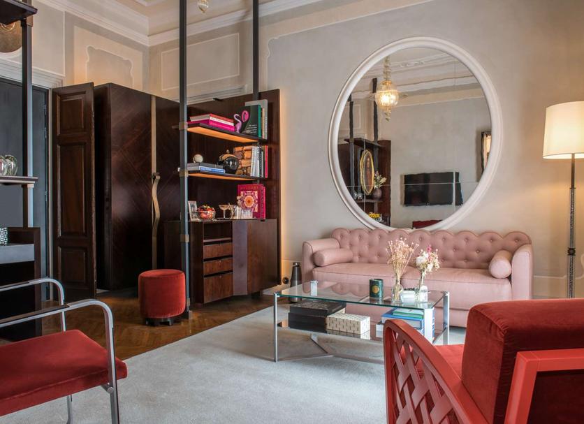 Living room Photo