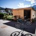 Pension Kreuzjoch in Zell am Ziller with bicycle parking and mountain views
