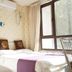 Jiayuan Express Hotel Shenyang Railway Station Branch twin room with window and city light