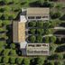 Agriturismo Terra dei Limoni in Noto, aerial view of the property surrounded by citrus groves