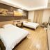 Iu Hotel Tianjin Xianshuigu National Exhibition Center Yuntan University Town room with two beds in Tianjin