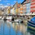 Hotel Bethel in Copenhagen: canal waterfront with boats and colorful historic buildings
