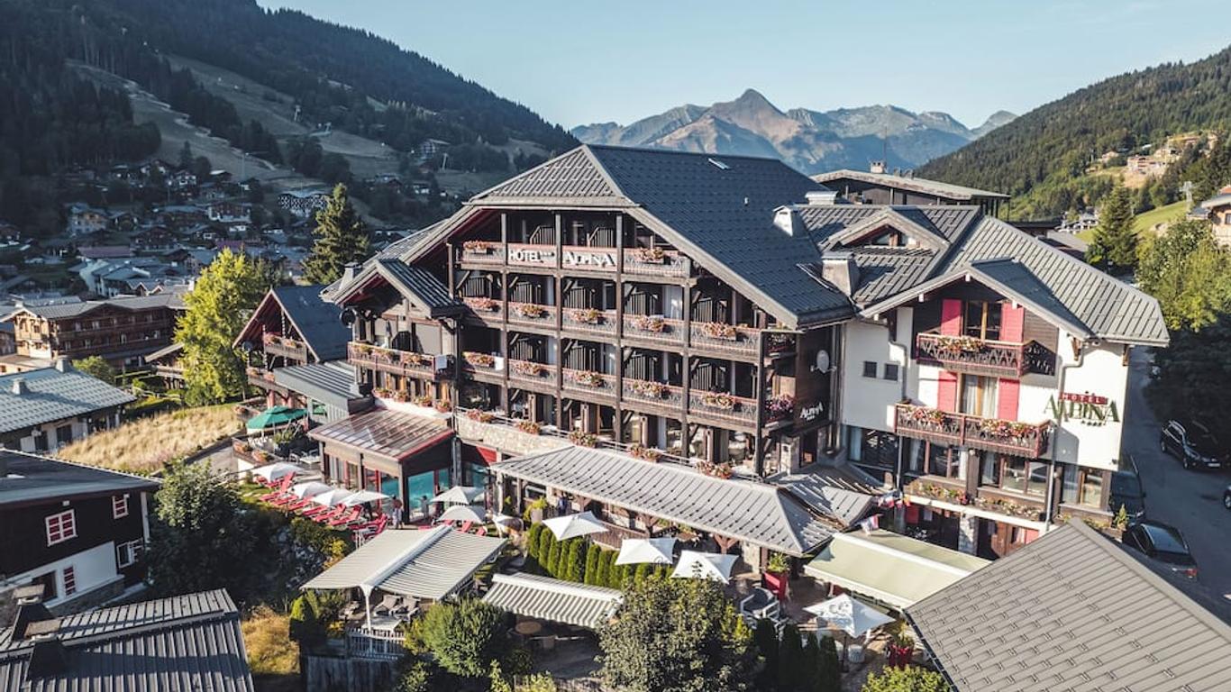 Hôtel Alpina & Spa - Restaurant Oxalis