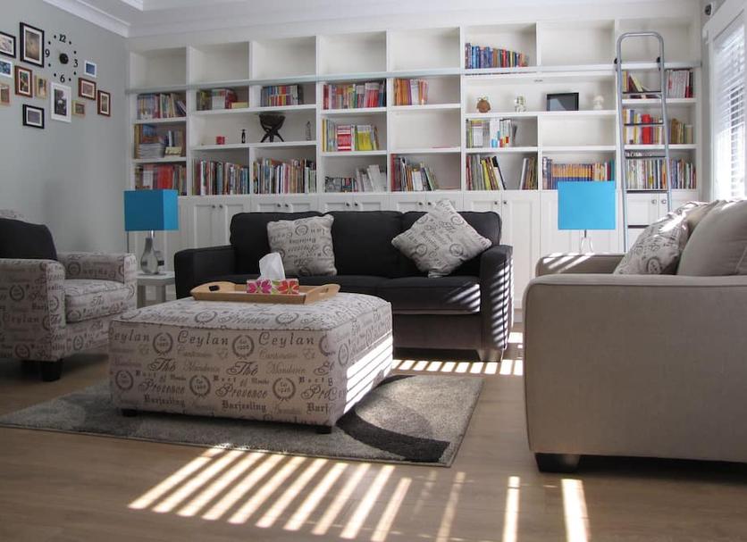 Living room Photo