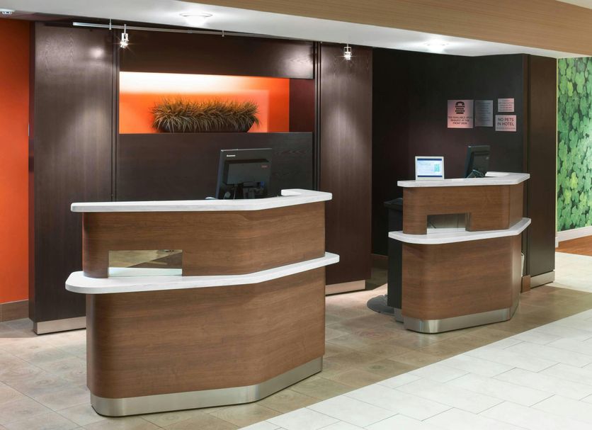 Front desk Photo
