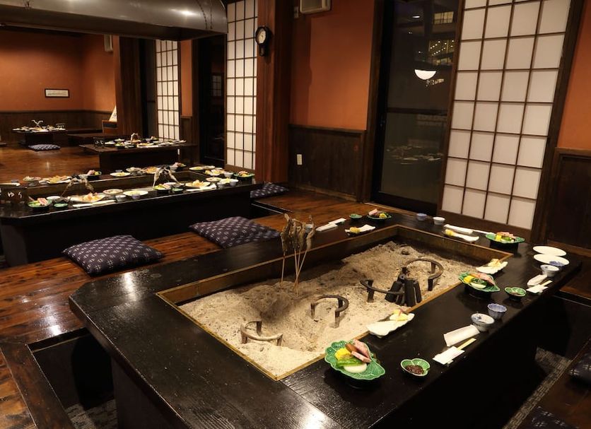 Buffet Photo