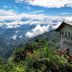 Everest Manla Resort in Nagarkot with sweeping mountain valley views and a resort building at right