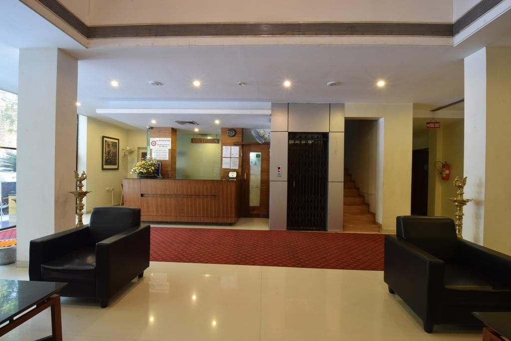 Front desk