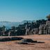 Alo Inka Hotel in Cusco with Andean mountain views and a rocky stone terrace
