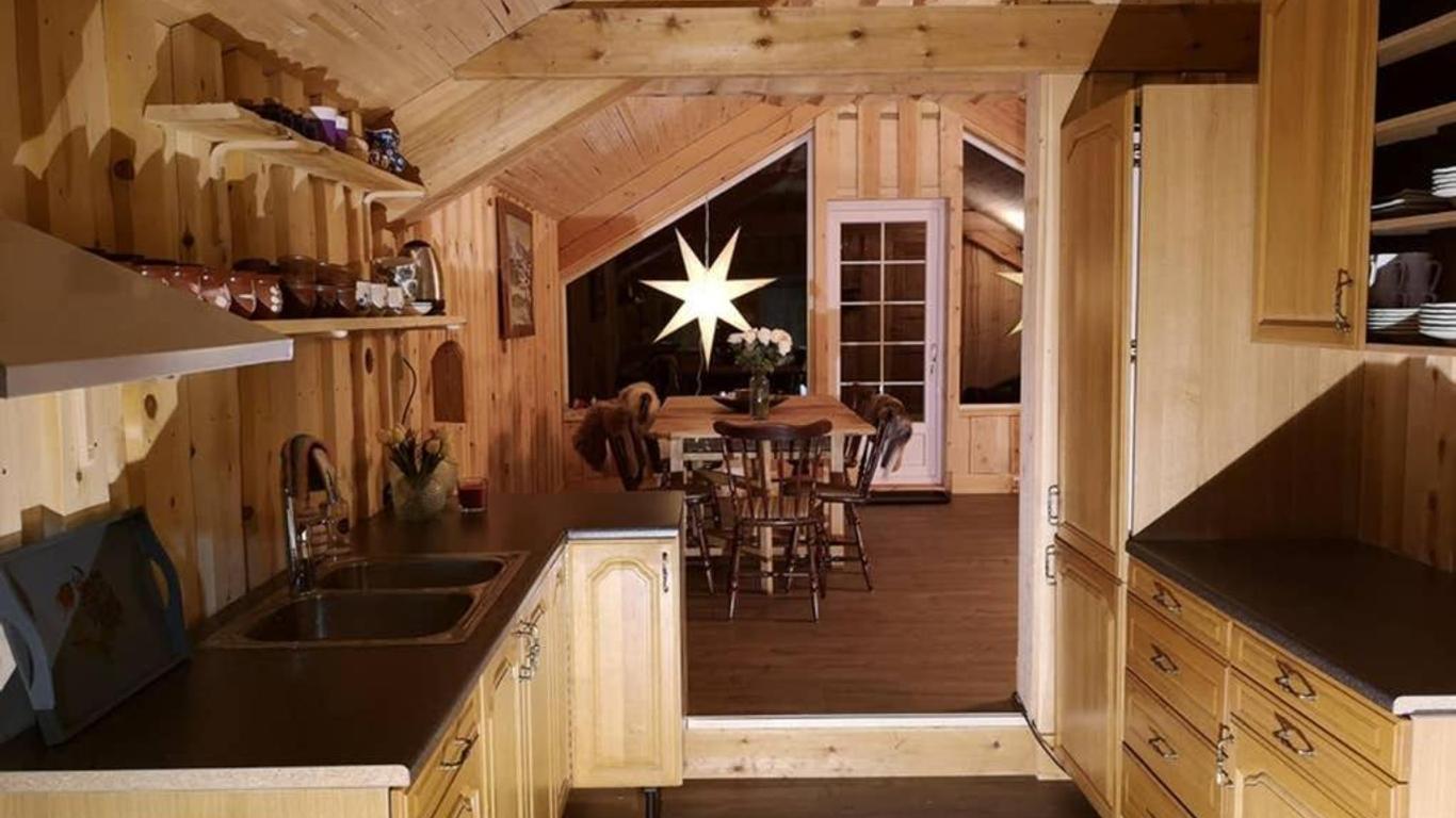 Unik fjøsleilighet