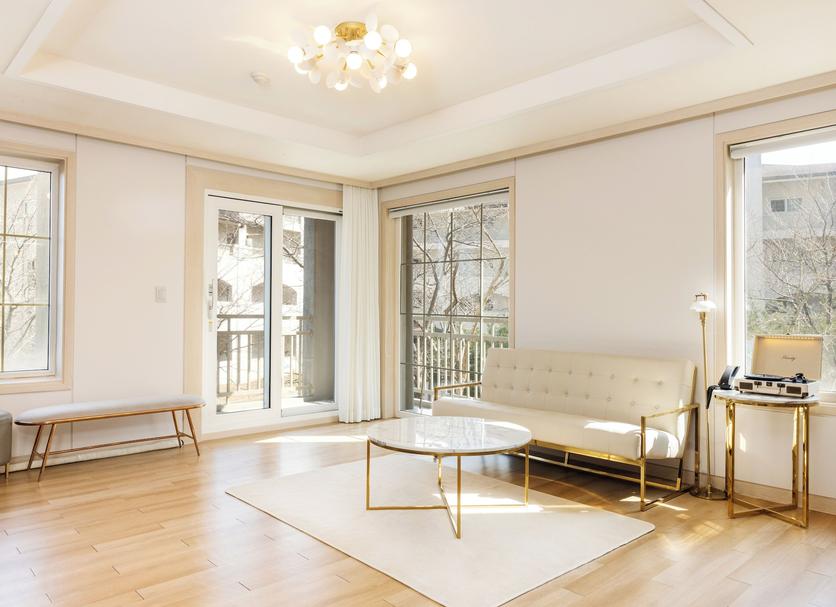 Living room Photo