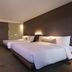 Hotel Midtown Richardson Taipei City room with two beds and modern minimalist decor