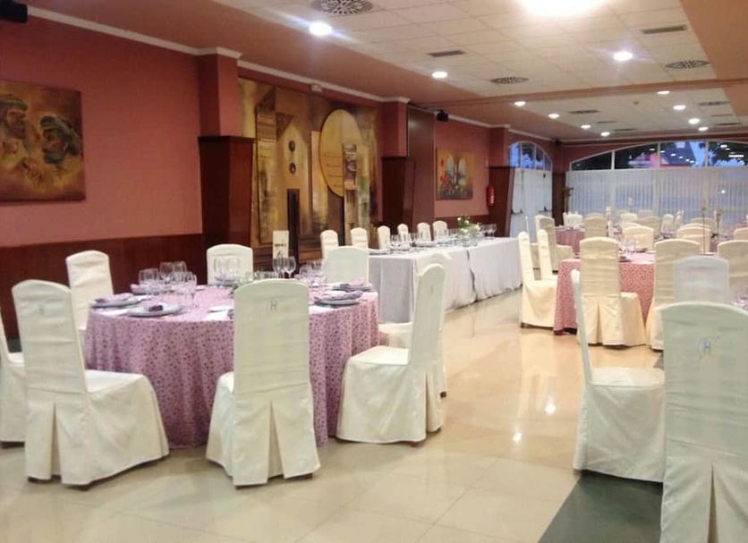 Banquet hall Photo