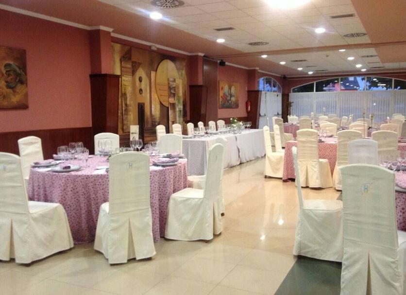 Banquet hall Photo