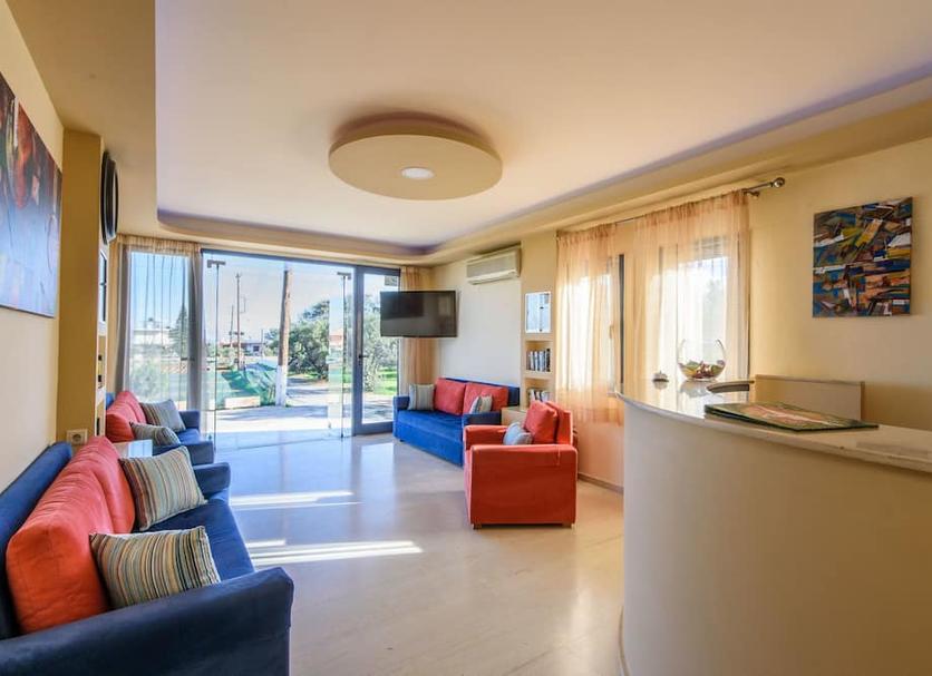 Living room Photo