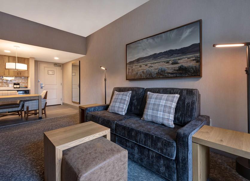 Living room Photo