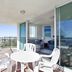 Crystal Bay On The Broadwater balcony with table, chairs and broadwater views in Clear Island Waters