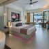 Royalton CHIC Punta Cana adults-only suite with king bed, soaking tub and balcony ocean view