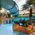 Quality Hotel The Reef in Frederikshavn with indoor water slides and tropical pool area