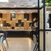 Dorma Juan De Austria in Valladolid hotel restaurant with modern bar and dining tables