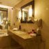 The Gateway Hotel Beach Road, Visakhapatnam: bathroom with tub and bedroom view
