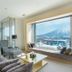 Chalet Ivy Hirafu, Niseko suite with panoramic mountain view and large picture window in Kutchan