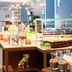 Breakfast buffet at Nyx Hotel Mannheim by Leonardo Hotels, Mannheim, with pastries, jars, and serving trays