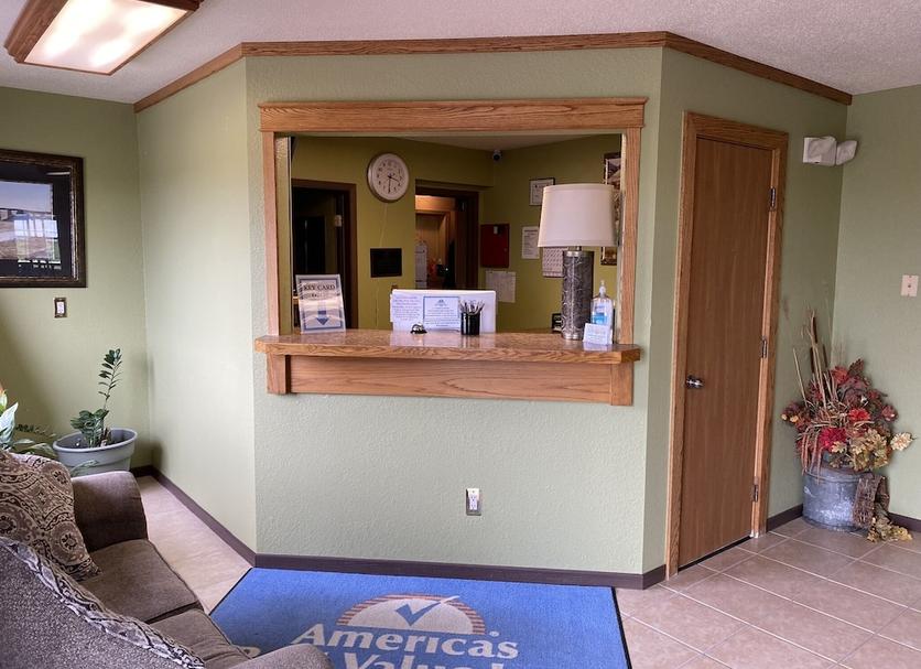 Front desk Photo