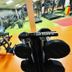 Michelangelo Boutique Hotel Dalyan fitness center with weight machines, treadmills and exercise balls in Ortaca