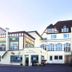 Gästehaus Seewarte in Flensburg, exterior view of the hotel building and entrance