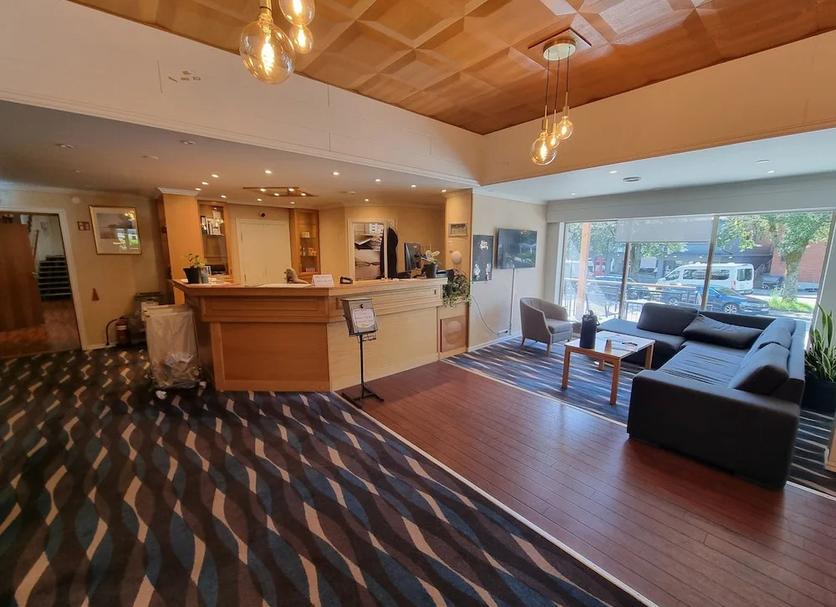 Front desk Photo