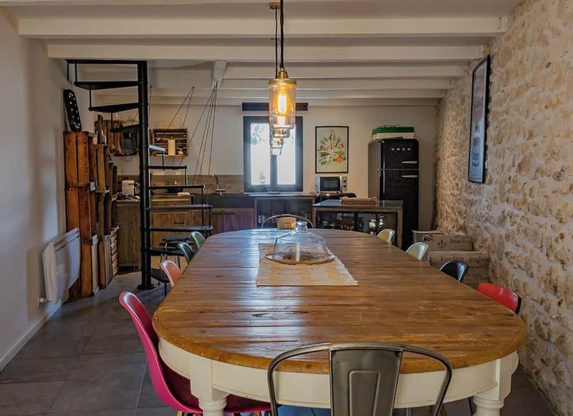 Dining room Photo