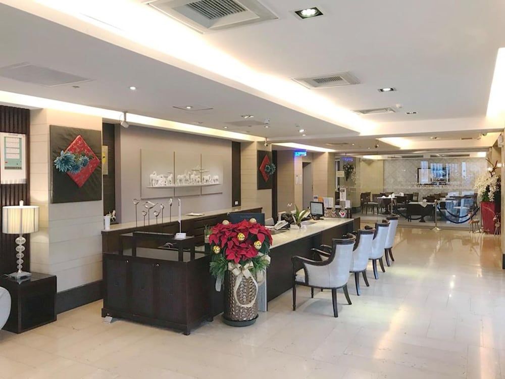 Front desk