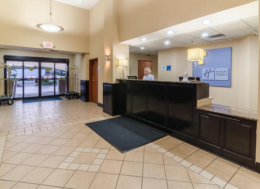Front desk Photo