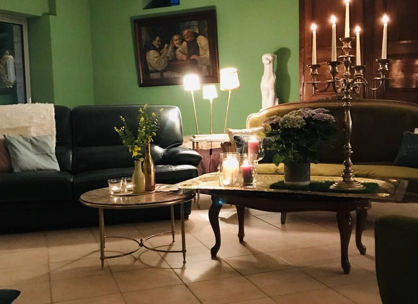 Living room Photo