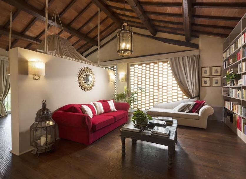 Living room Photo