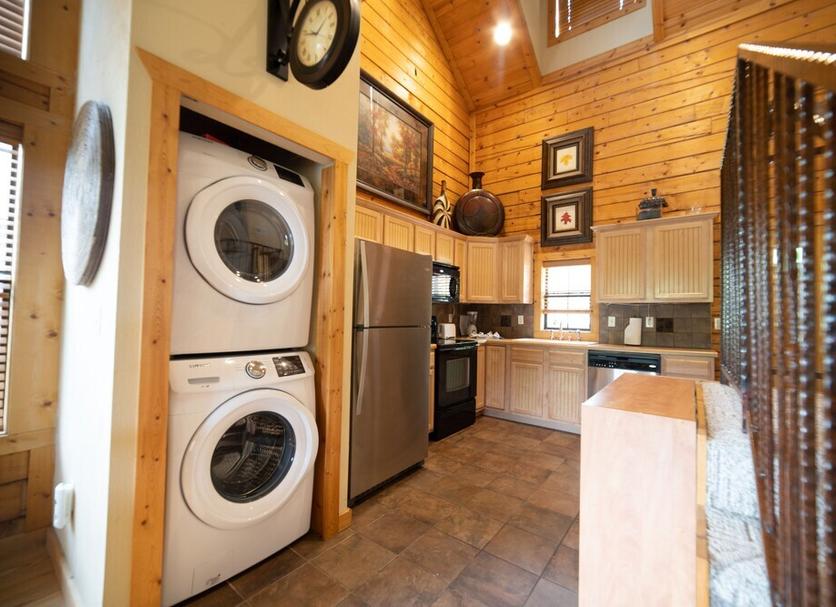 Laundry facility Photo