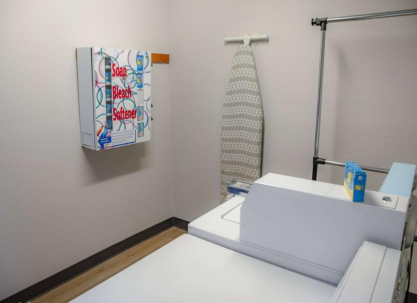 Laundry facility Photo