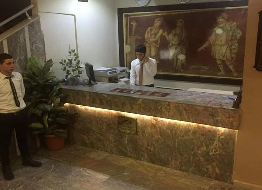 Front desk Photo