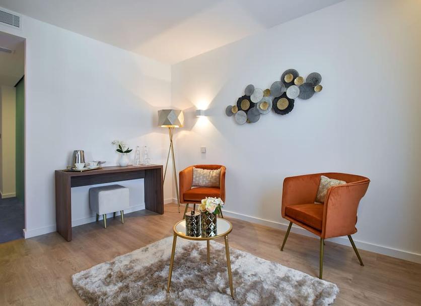 Living room Photo