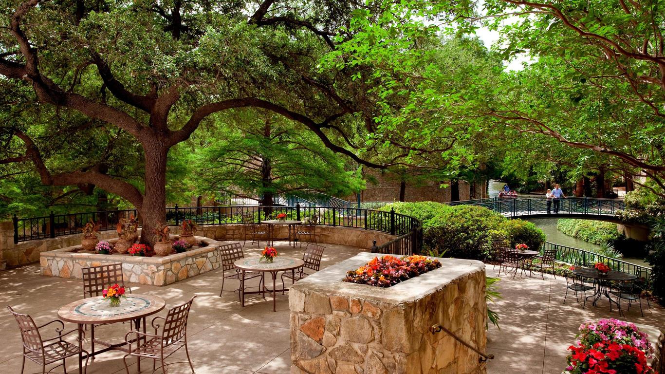 San Antonio Marriott Riverwalk From