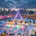 Holiday Inn Montreal-Longueuil By IHG in Longueuil with a cityscape, Ferris wheel, and outdoor ice rink