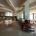 Hotel Livvo Valle Taurito & Aquapark in Mogán lobby with curved ceiling and buffet stations