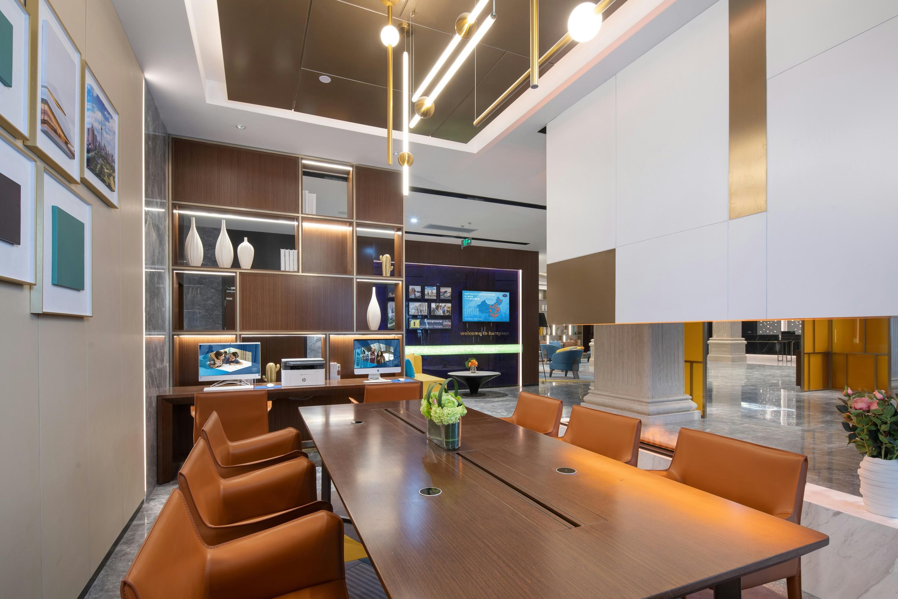 Business center